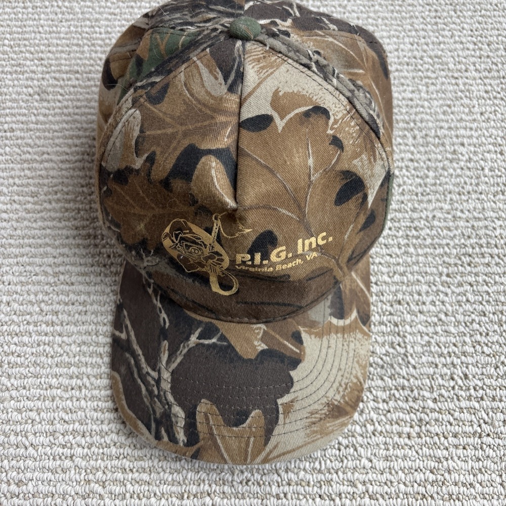 pipeline & industrial group inc. virginia beach Snapback  Baseball Hat Cap - Picture 3 of 8